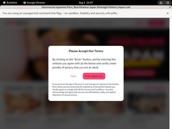 $1 Japanlust.com Trial Offer