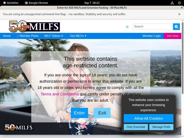 50 Plus MILFs Password 2018