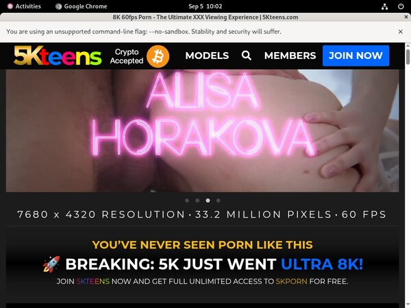 5K Teens Password Blog