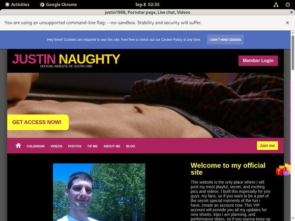 Account Justin1988 Free