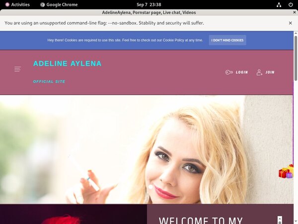 AdelineAylena Free Passwords
