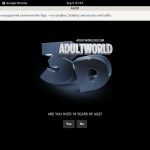 Adult World 3D Male Pornstars