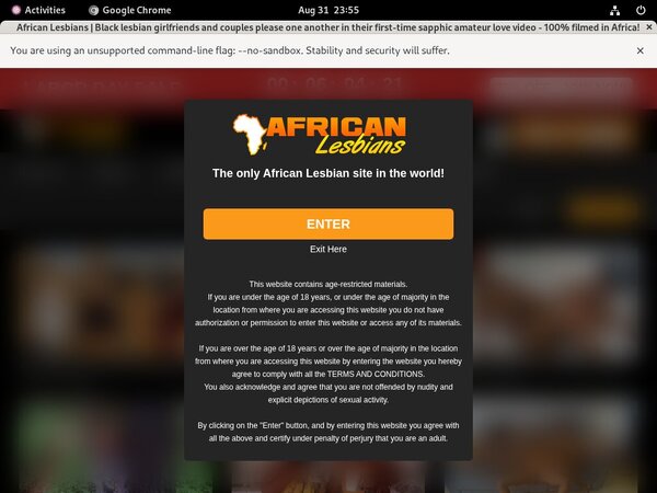Africanlesbians Free Trial Discount