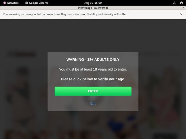 All Internal Discount Registration