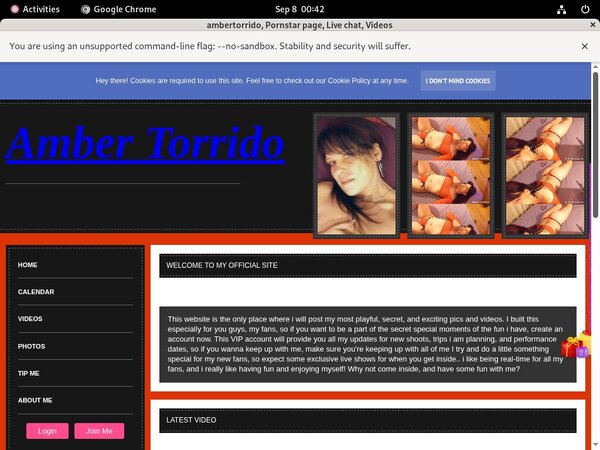 Ambertorrido Discount Sale