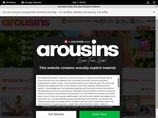 Arousins GXBill
