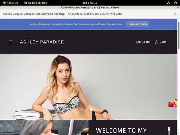 Ashley Paradise Discount Members