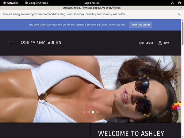 AshleySinclair Paypal Option