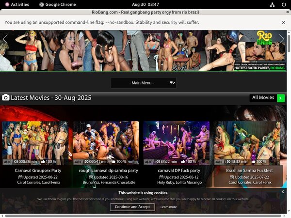 Bang Rio Premium Account