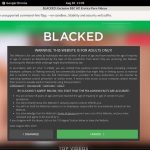Blacked Discount (SAVE 50%) Blacked Discount (SAVE 50%)