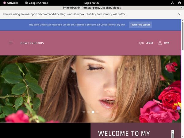 Bowlsnboobs With Sliiing