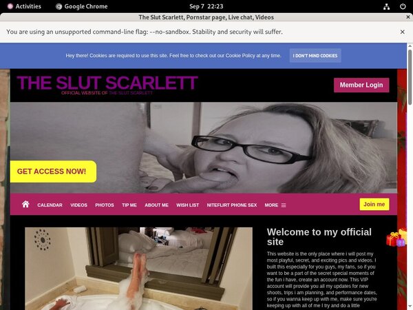 Bypass The Slut Scarlett