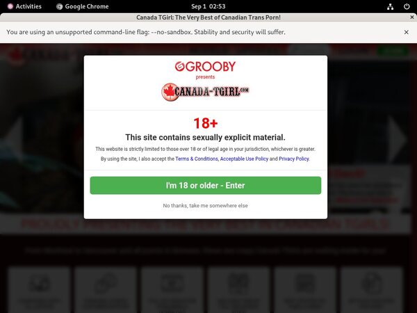 Canada TGirl Acc Premium