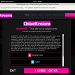Chloekreams.com 2021