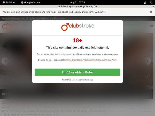 Club Stroke Buy Trial