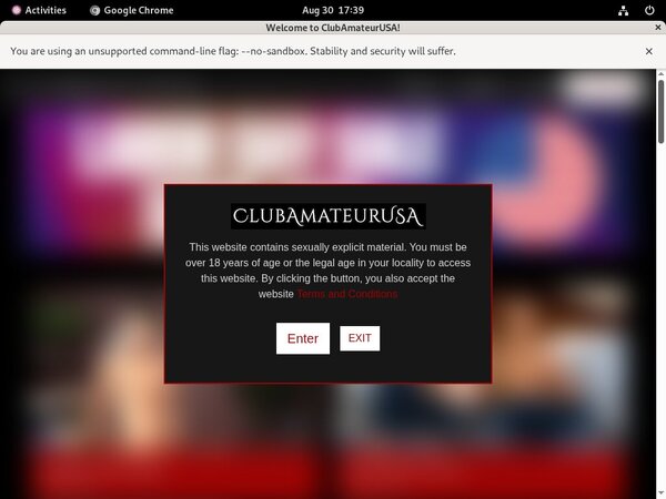 Clubamateurusa.com Without Paying