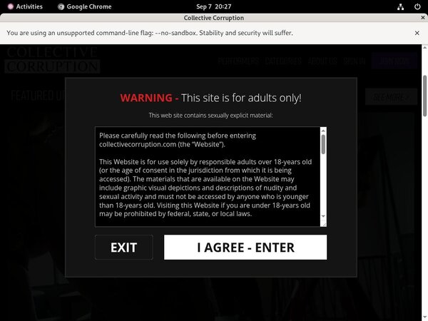 Collective Corruption Sex Pics
