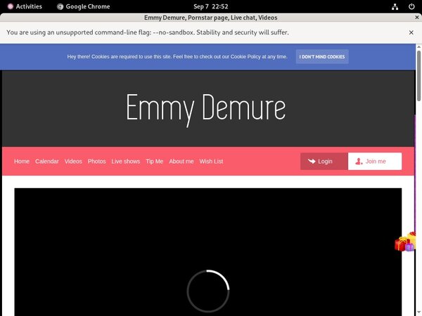 Com Modelcentro Emeraldeyesgfe Premium Account