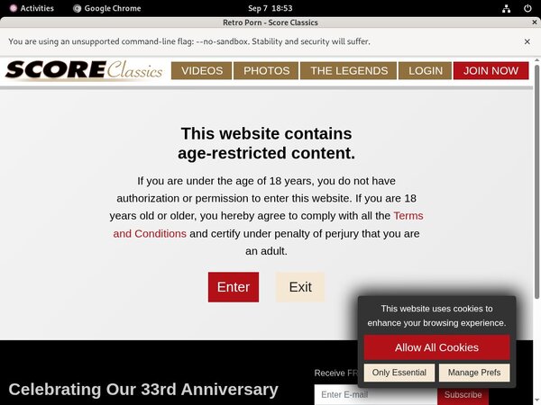 Com Scoreclassics Trial