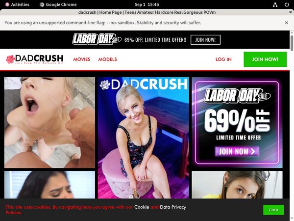 Dadcrush.com Trail Membership