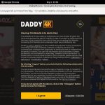 Daddy 4k Dvd