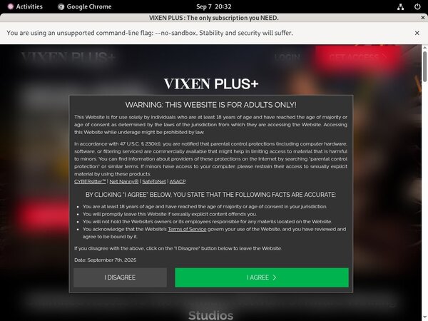 Daily Vixenplus.com Accounts
