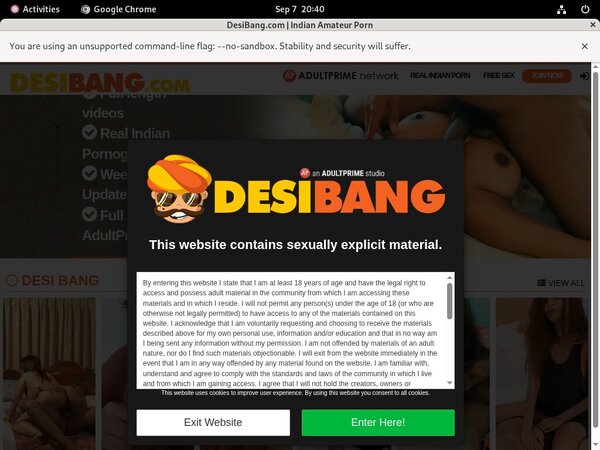 Desibang Promo Id