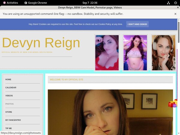 Devyn Reign Passwords 2019