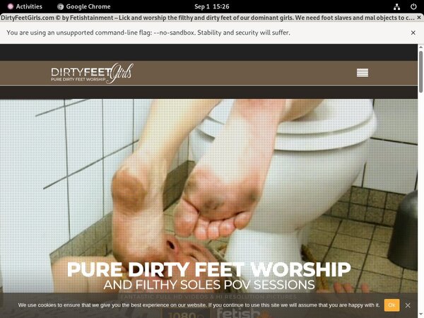 Dirty Feet Girls Vids