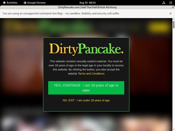 Dirtypancake Daily Passwords