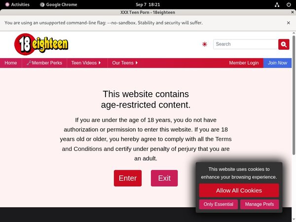 Discount 18eighteen Subscription