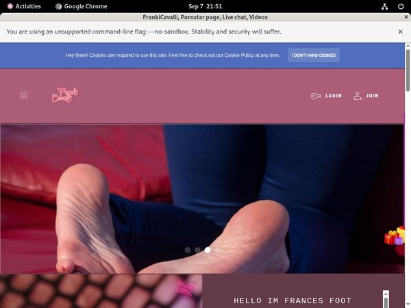 Discount FrankiCavalli Trial