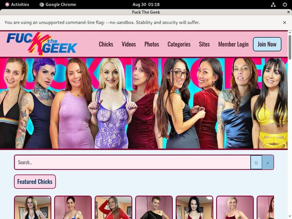 Discount Fuck The Geek Free Trial Discount Fuck The Geek Free Trial