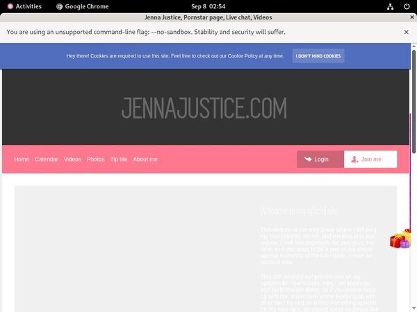 Discount Jennajustice.modelcentro.com Free Trial