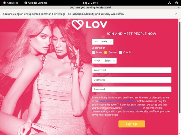 Discount Membership Lov.net
