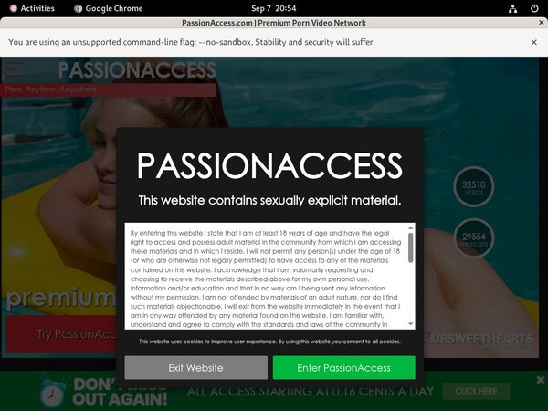 Discount Passionaccess Trial Link
