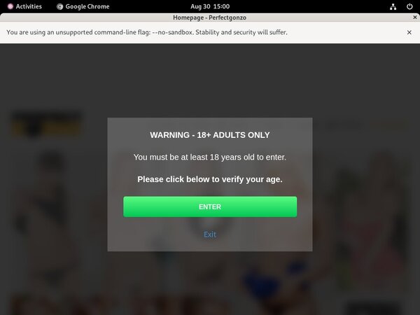 Discount Perfect Gonzo Trial Membership