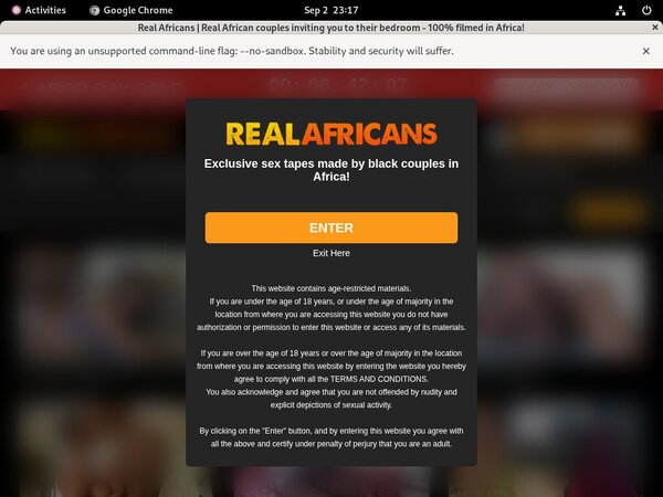 Discount Realafricans.com Trial Membership