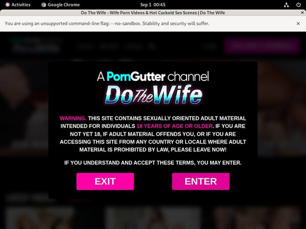 Do The Wife Paysite Passwords