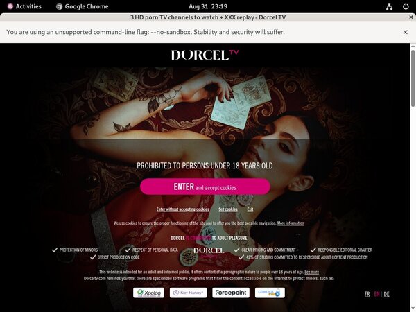 Dorceltv.com Get Account