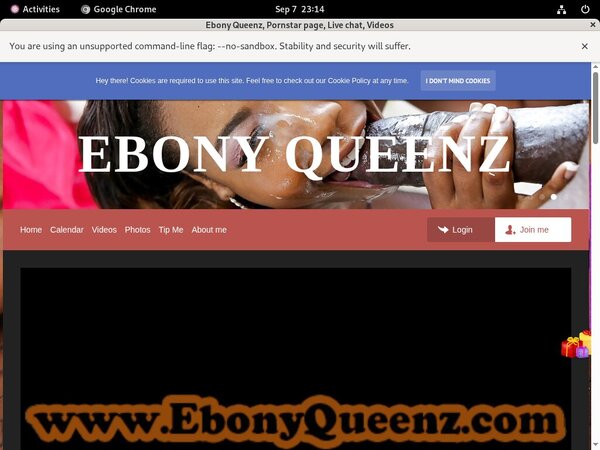 EbonyQueenz Discreet