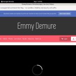 Emmy Demure Pwds