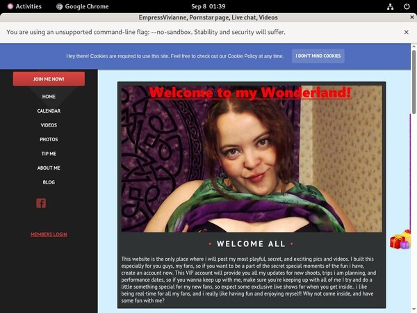 Empressvivianne.modelcentro.com Compilation