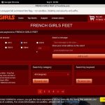 FRENCH GIRLS FEET GXBill