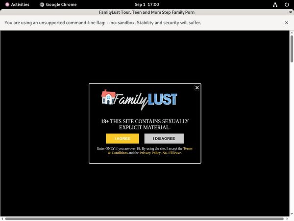 Familylust Free Pass