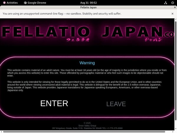 Fellatio Japan Discount Join Fellatio Japan Discount Join
