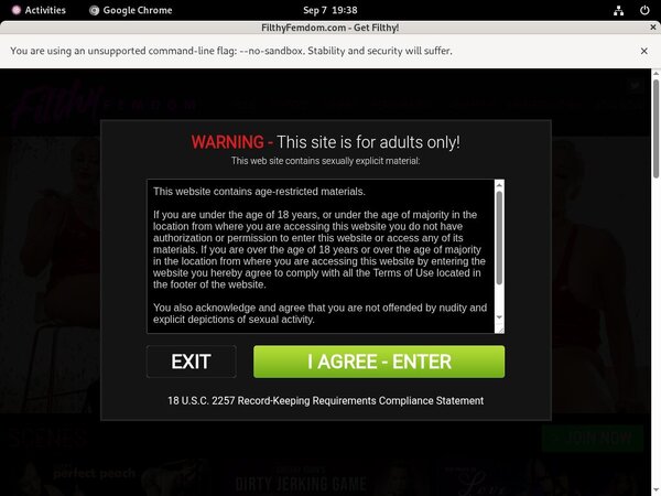 Filthy Femdom Promo Tour