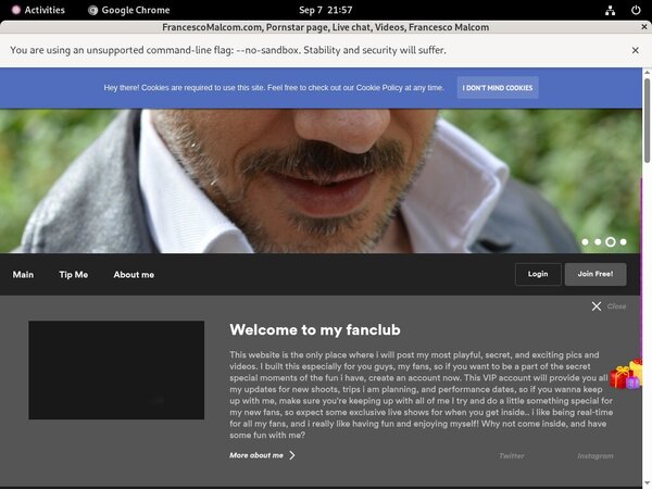 FrancescoMalcom.com Channel