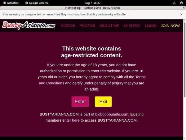 Free Access To Bustyarianna