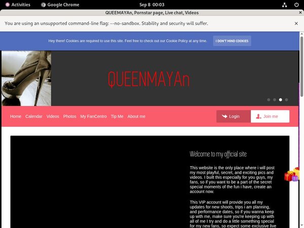 Free Account QUEEMAYAn